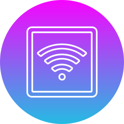 connessione wifi icona