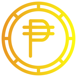 philippinischer peso icon