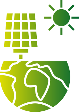 Énergie solaire Icône