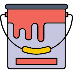 Paint bucket icon