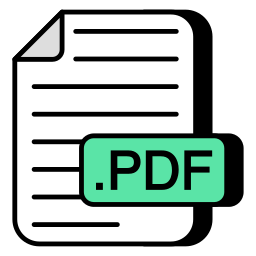 fichier pdf Icône