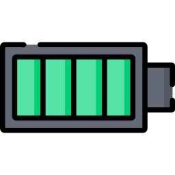 volle batterie icon