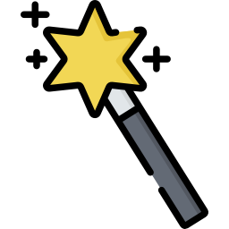 Magic wand icon