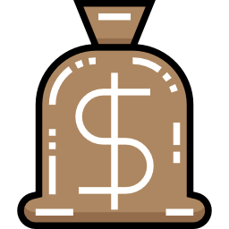 Money bag icon