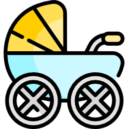 kinderwagen icon