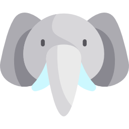 l'éléphant Icône