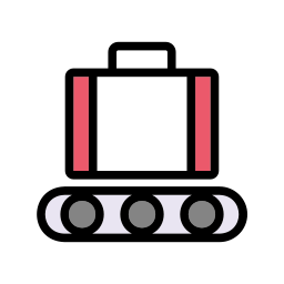 Conveyor belt icon