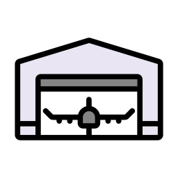 hangar ikona