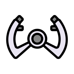 Steering wheel icon