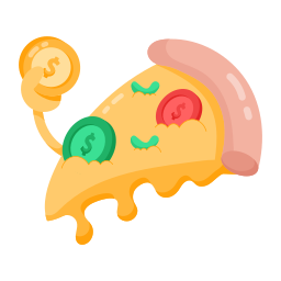 pizza naklejka