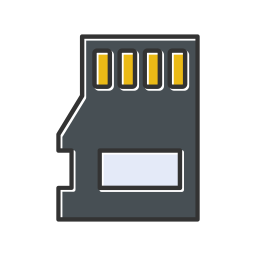 Memory card icon