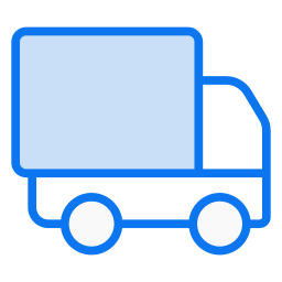 Fast delivery icon