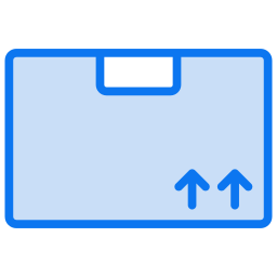 Delivery box icon