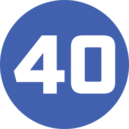 40 Ícone