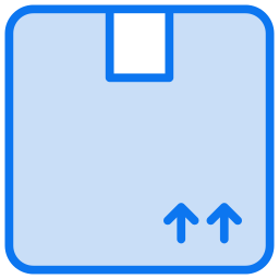 Cargo box icon