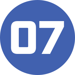 숫자 7 icon