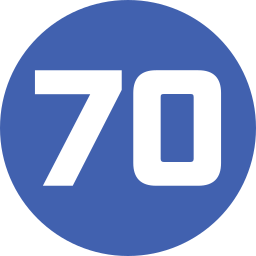 70 Ícone