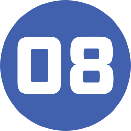 Number 8 icon