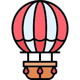 heteluchtballon icoon