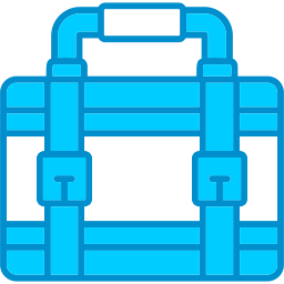 Suitcase icon