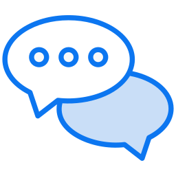 Chat bubbles icon