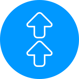 Up arrows icon