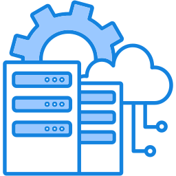 Data center icon