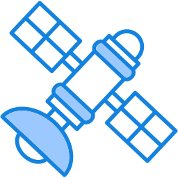 satélite Ícone