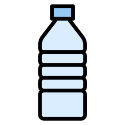 Plastic bottle icon