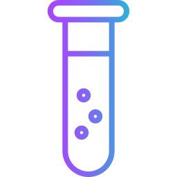 tubos de ensaio Ícone
