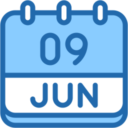 calendrier mensuel Icône