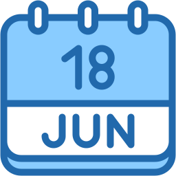 calendrier mensuel Icône