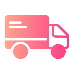 Delivery truck icon