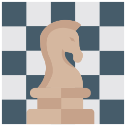 Échecs Icône