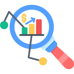 Data analysis icon