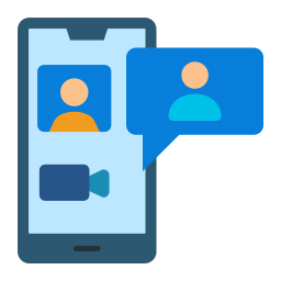 Video call icon