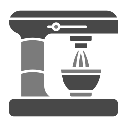 elektrische mixer icoon