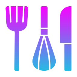 Kitchen tools icon