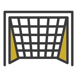 Goal post icon