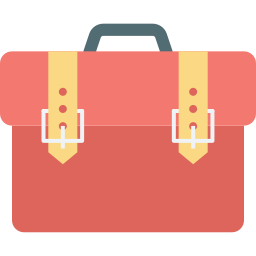 Office bag icon