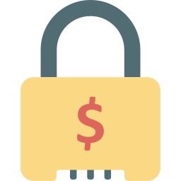 Safe money icon