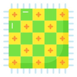 Ground pad icon