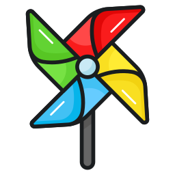 Pinwheel icon