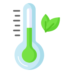 temperatuur icoon