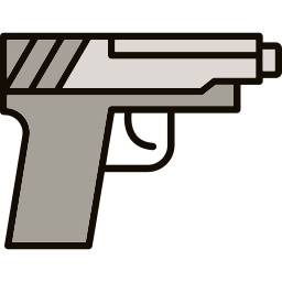 pistola icona