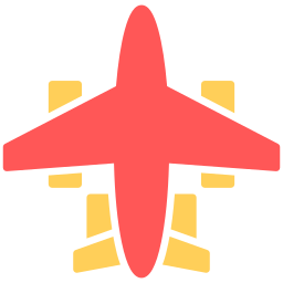 düsenflugzeug icon