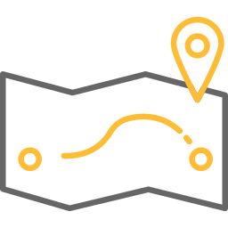 mapa Ícone