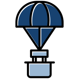 Parachute icon