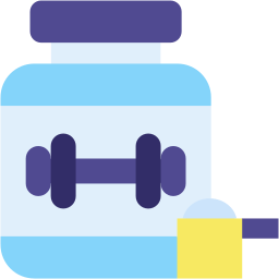 Protein powder icon