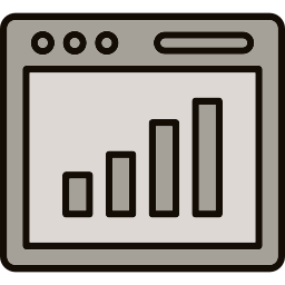 Bar chart icon